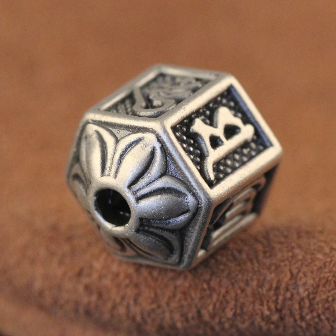 999 sterling silver beads