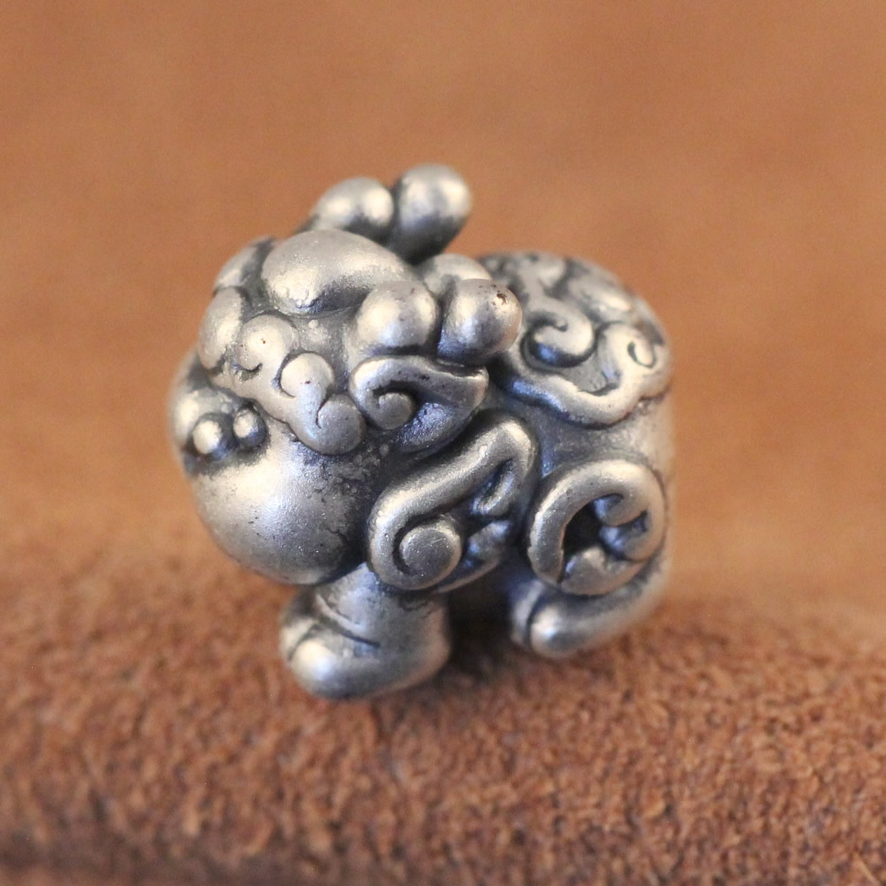 999 sterling silver beads