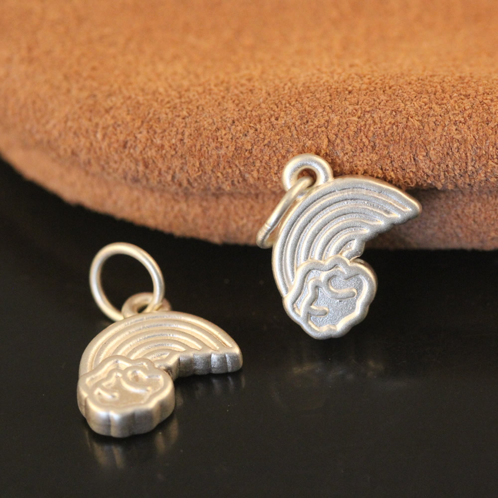 999 Sterling Silver Pendant Charm