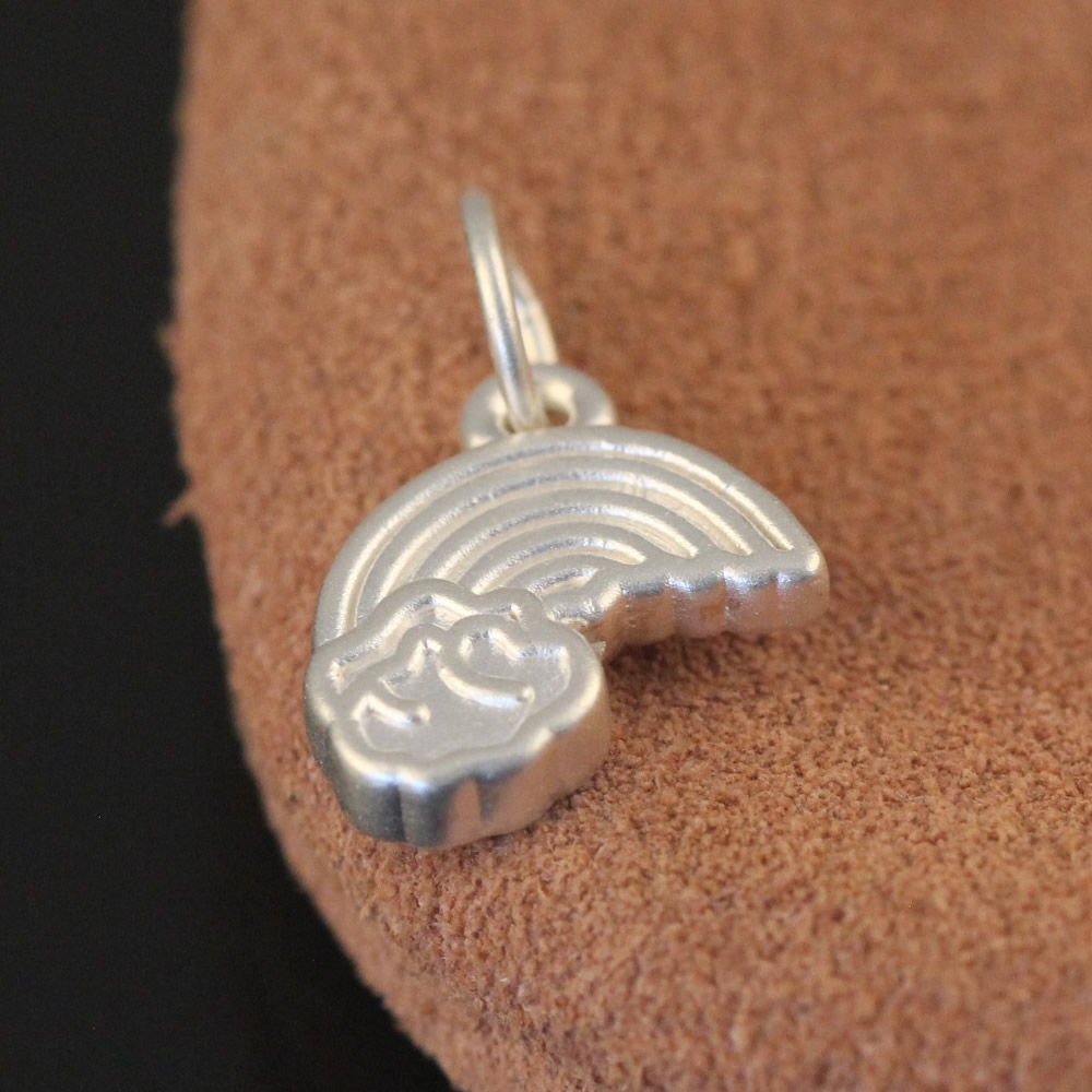 999 Sterling Silver Pendant Charm
