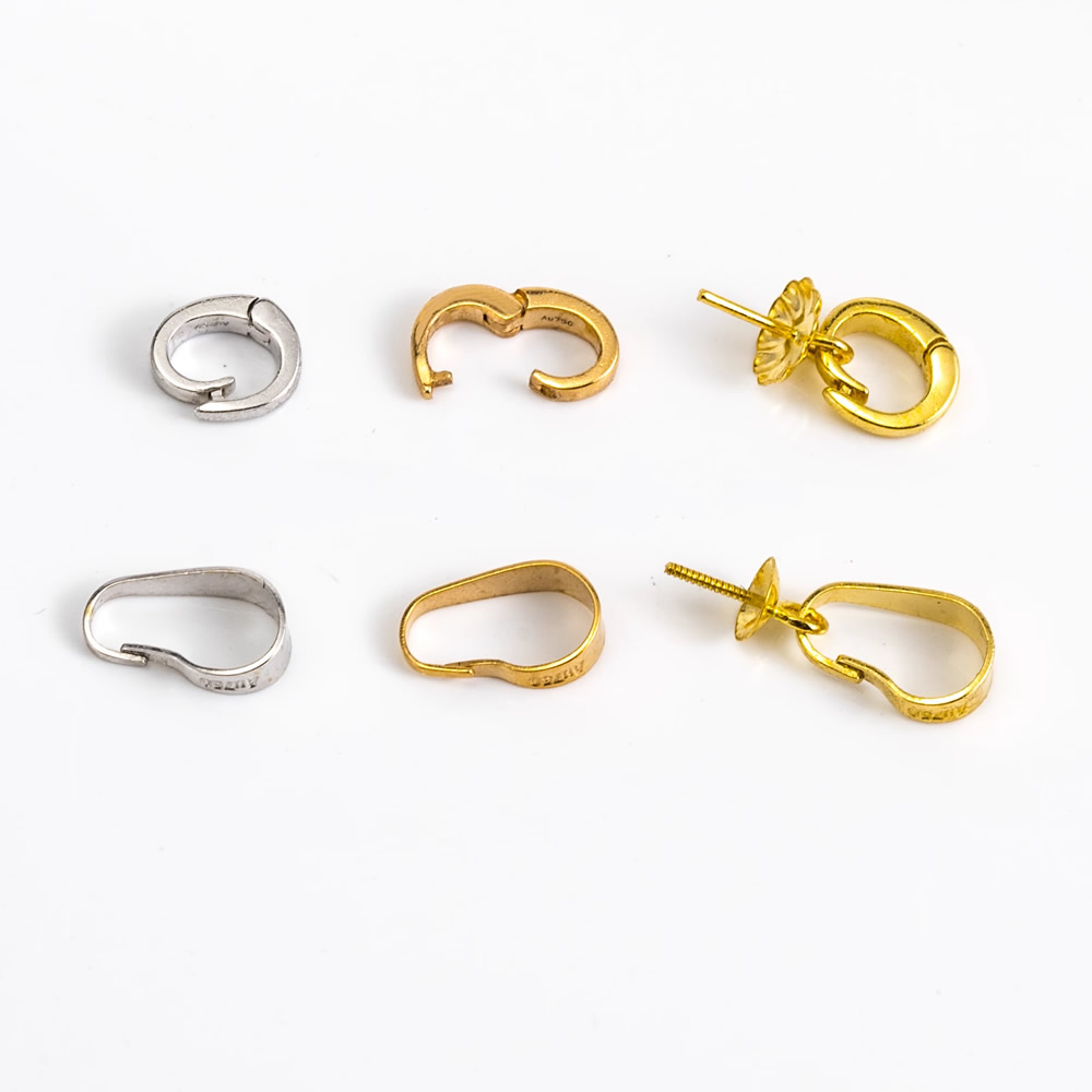 18K Yellow Gold Clasp