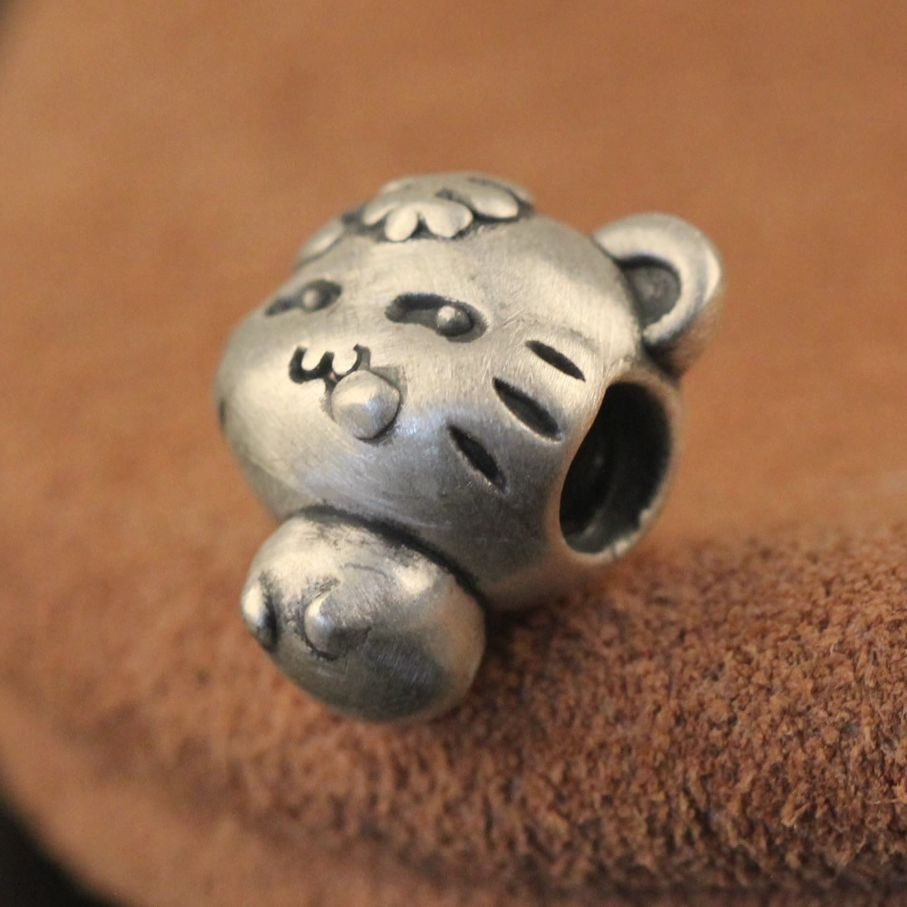 999 sterling silver beads