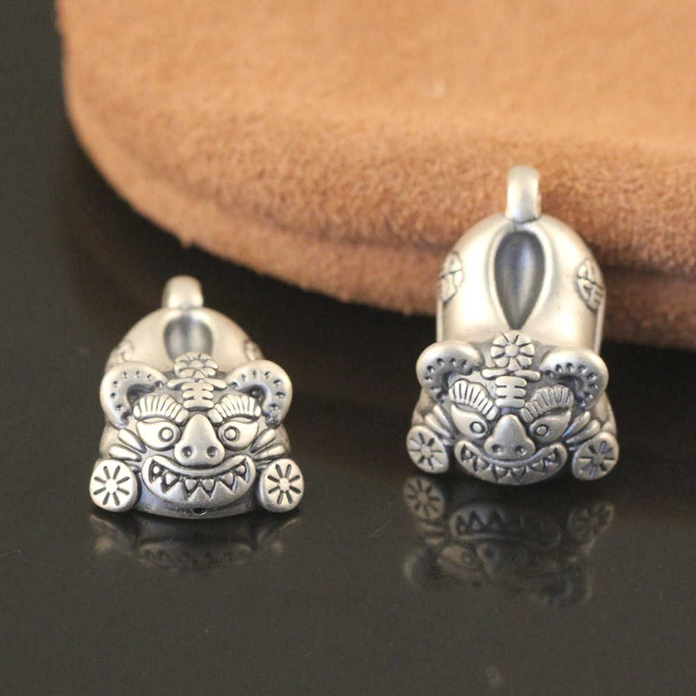 999 sterling silver beads