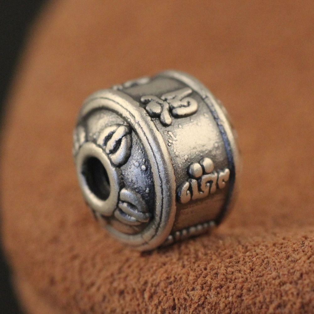 999 sterling silver beads