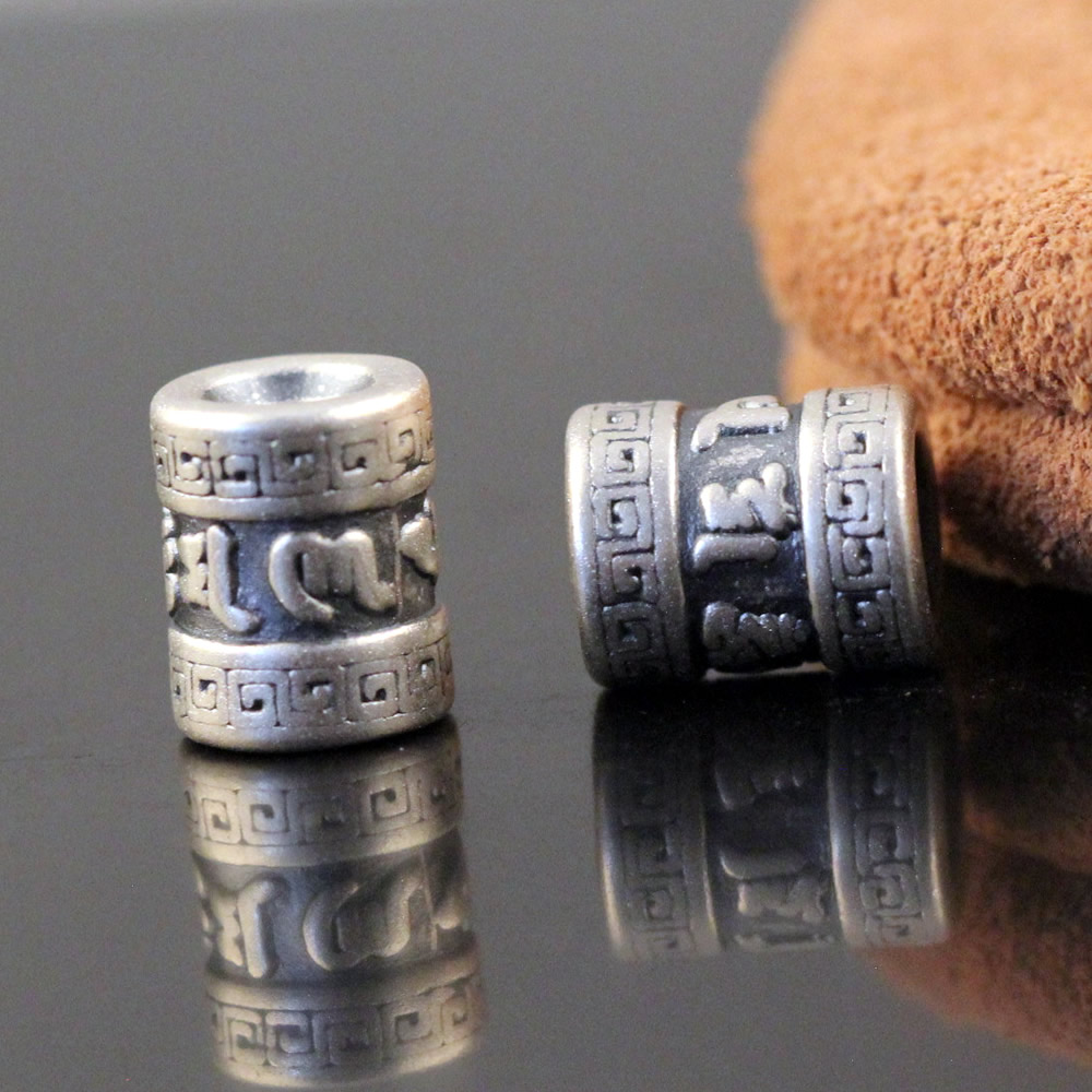 999 sterling silver beads