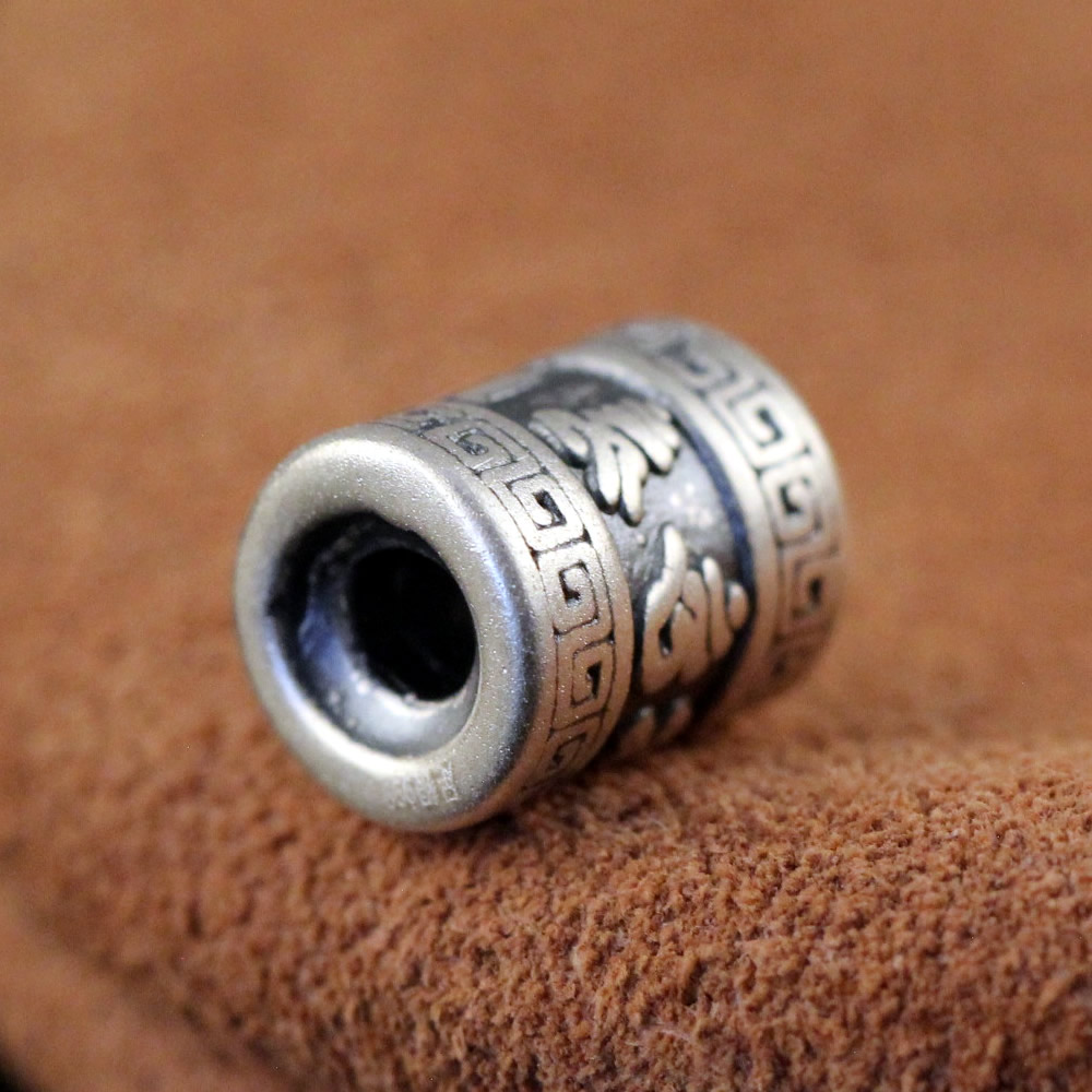999 sterling silver beads