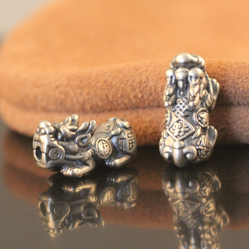 999 sterling silver beads