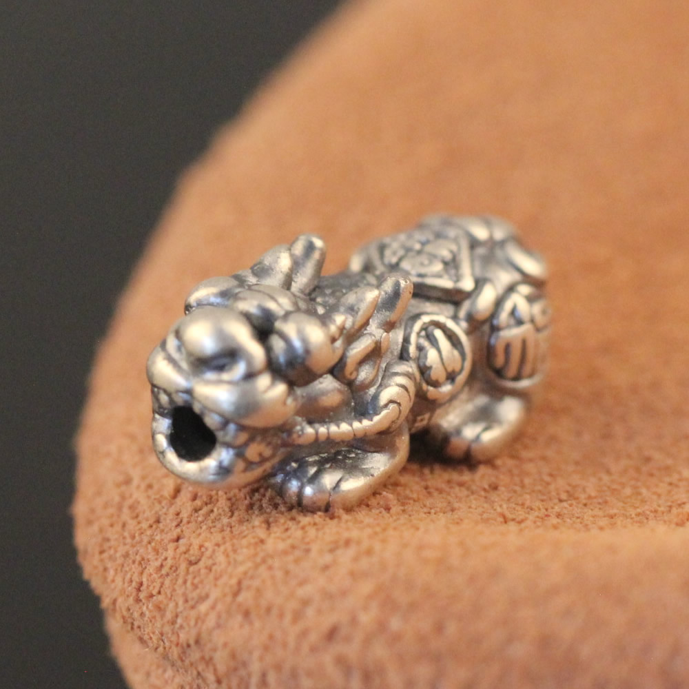 999 sterling silver beads