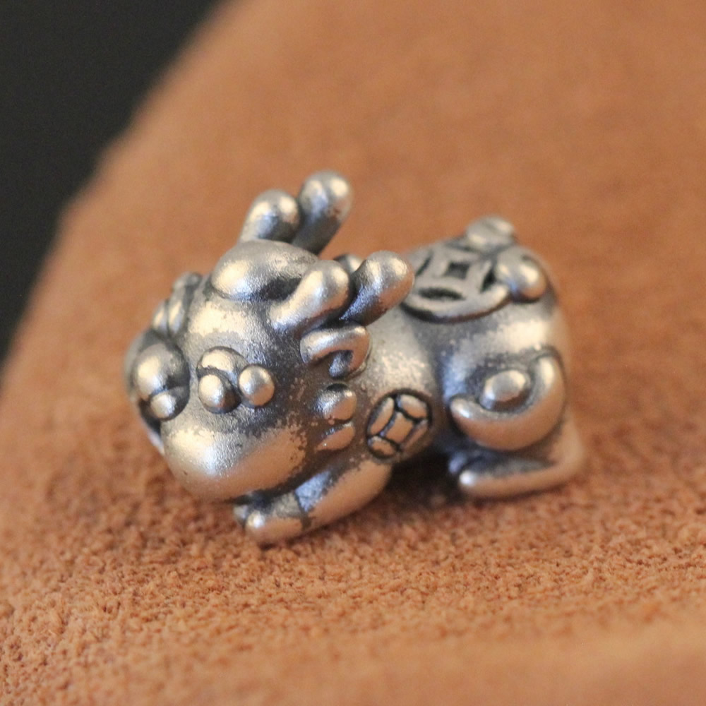 999 sterling silver beads