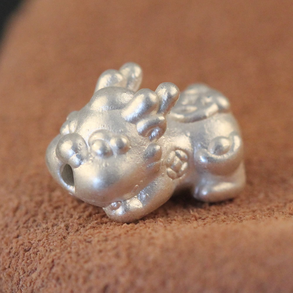999 sterling silver beads