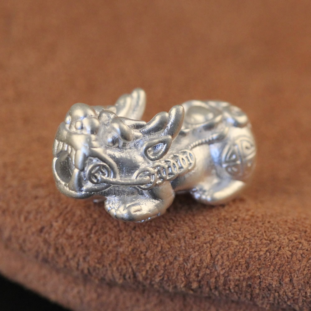 999 sterling silver beads