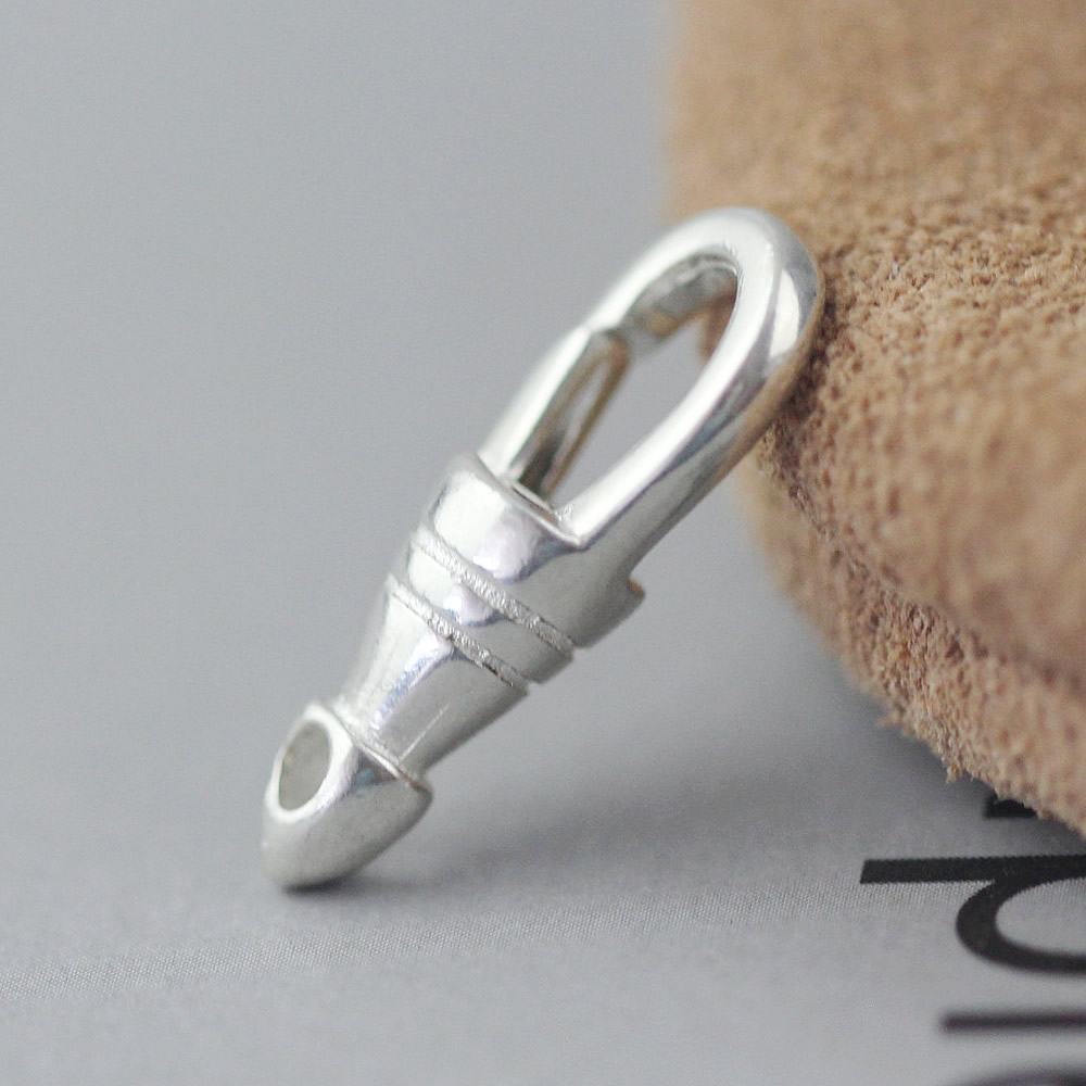 999 sterling silver Clasp