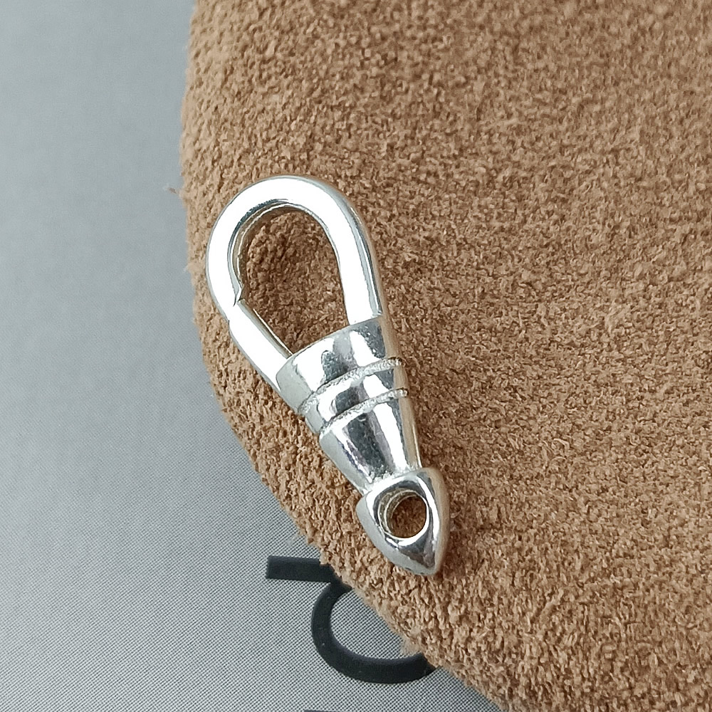 999 sterling silver Clasp