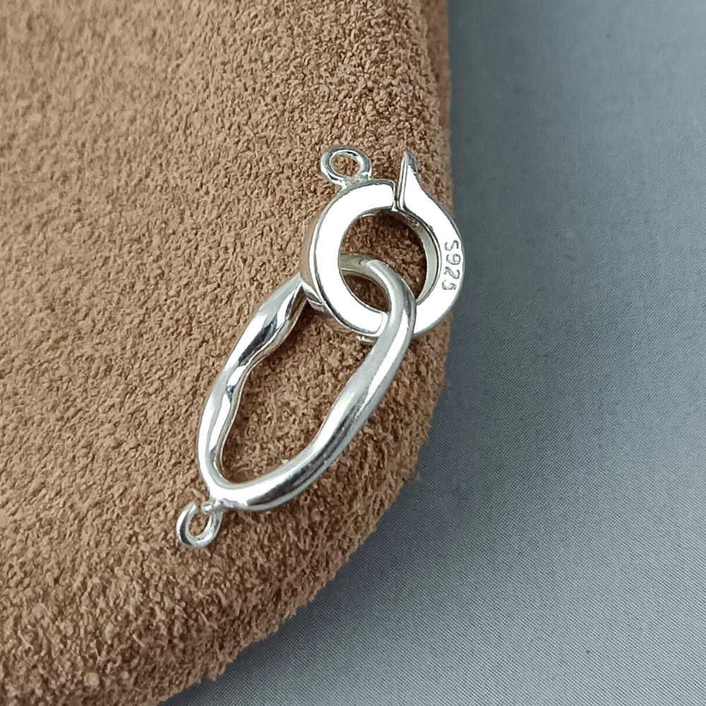999 sterling silver Clasp