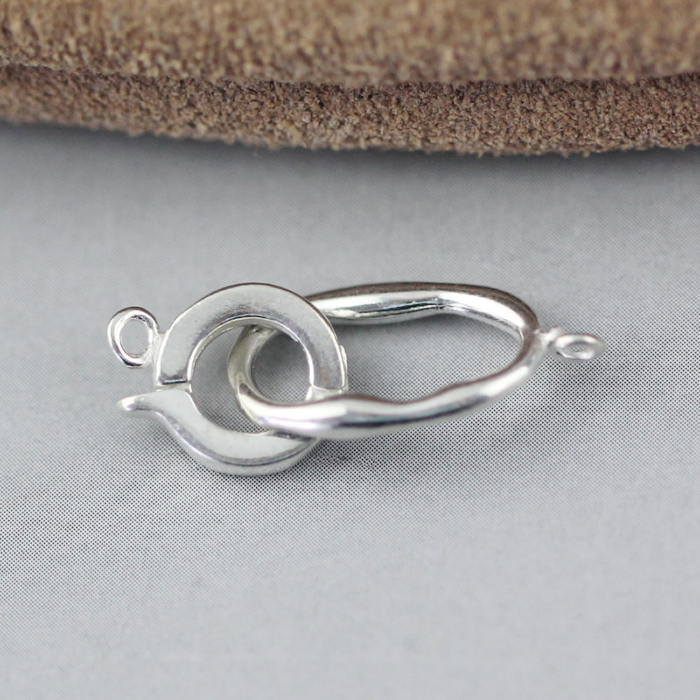 999 sterling silver Clasp