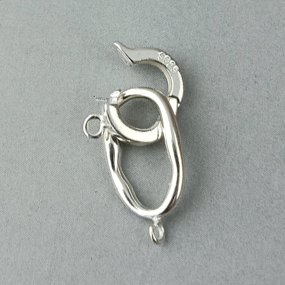 999 sterling silver Clasp