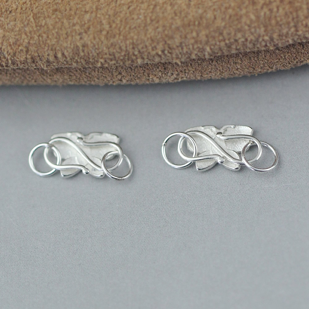 Sterling Silver Butterfly Chain Connector Lab Tested Authentic Anti Tarnish Permanent Jewelry Craft Findings