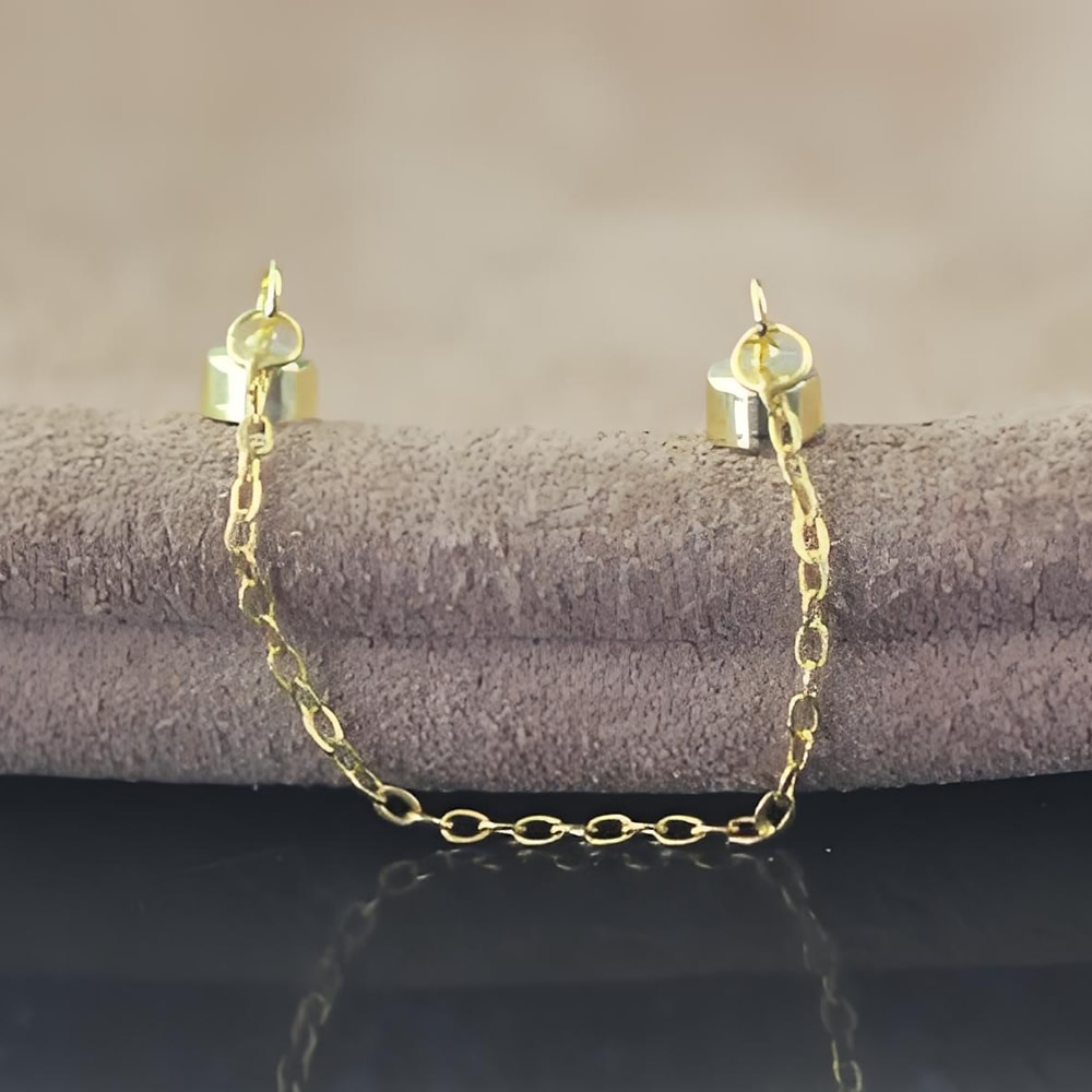 925 Silver Gold Plated Magnetic Connector For Bracelet Necklace