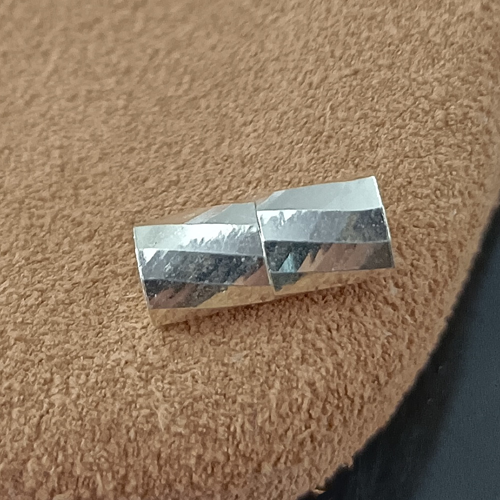 Mirror Gloss 925 Sterling Silver Spring Ring Clasp Lab Certified Real Silver DDP In Stock Anti Oxidation Stackable Chain Parts