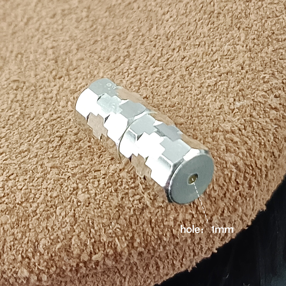 S925 Silver Faceted Barrel Toggle Lab Verified Avoid Counterfeit Silver