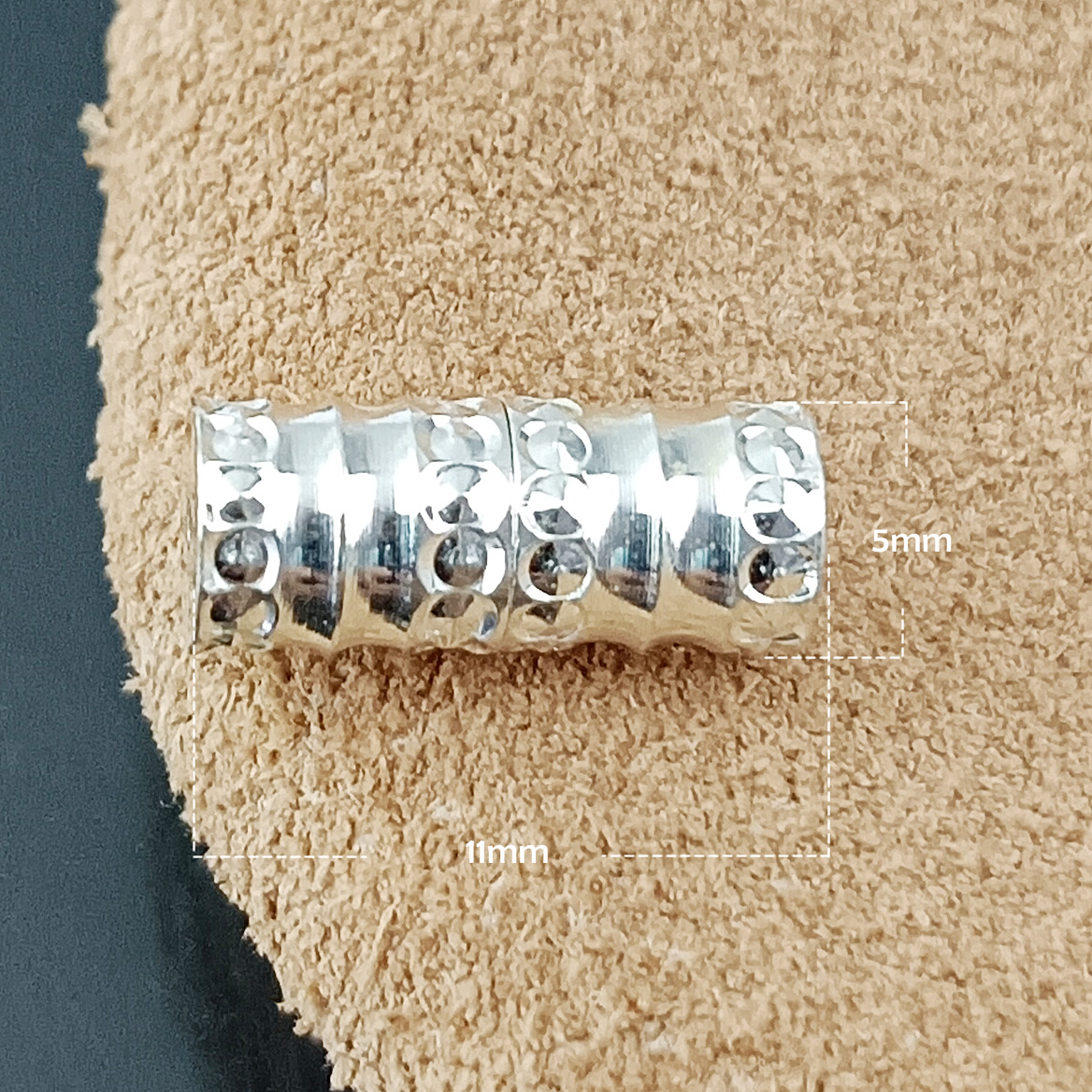 925 Sterling Silver Lobster Jewelry Clasp Lab Tested Authentic DDP In Stock Online Anti Tarnish DIY Bracelet Craft Findings