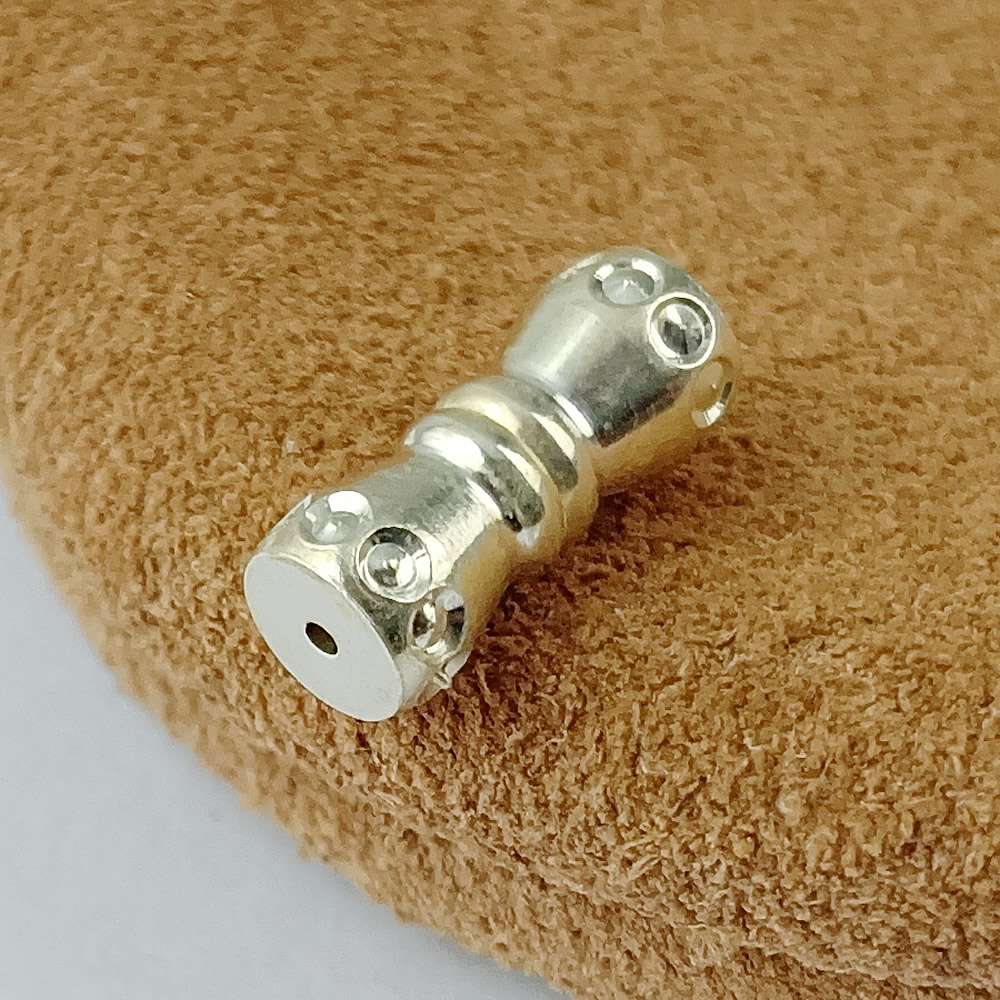 Hypoallergenic Mini Silver Magnetic Clasp Lab Inspected DDP Online Long Lasting Easy Wear Handmade Jewelry Components
