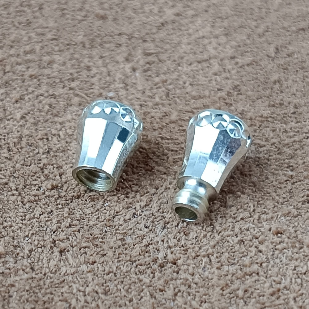 Polished Solid Silver Toggle Connect Buckle Lab Verified Pure Silver DDP Ready Stock Sturdy Nordic Necklace Supply Parts