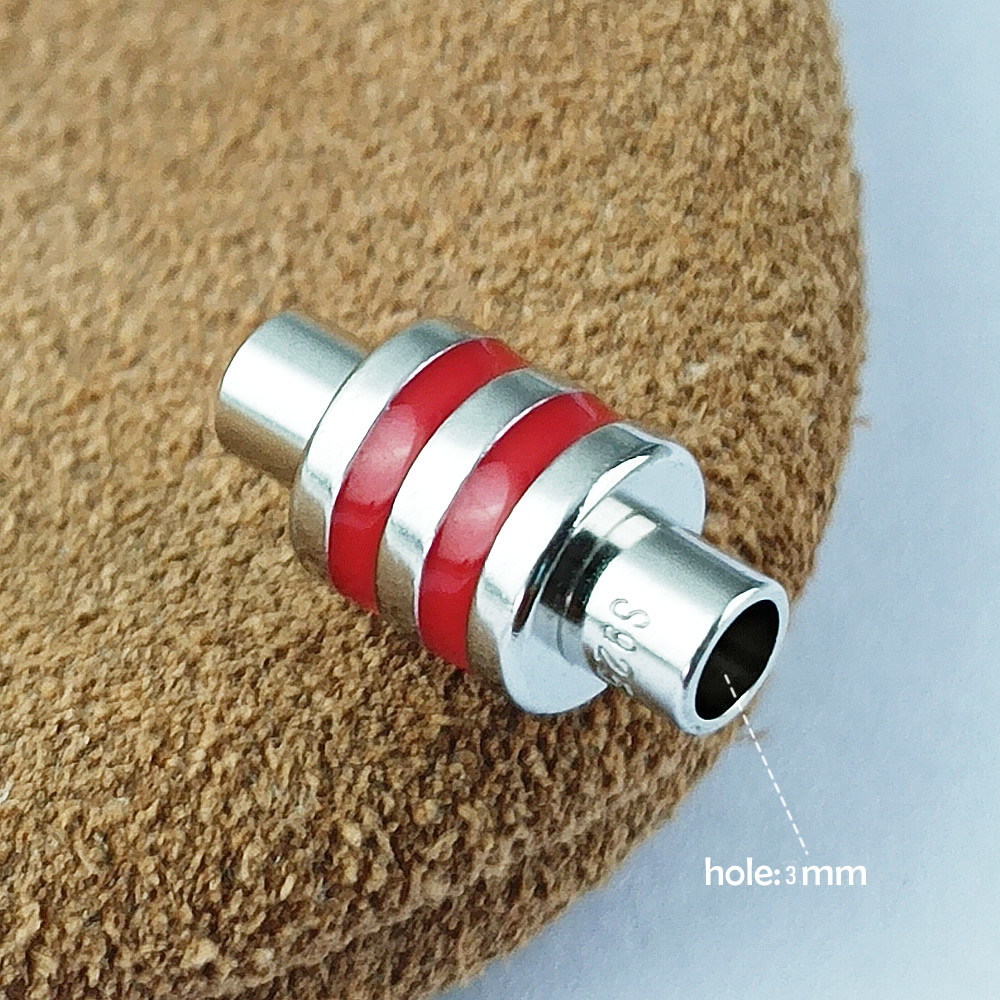 Mini Hypoallergenic Silver Round Magnetic Closure Lab Inspected DDP Online Long Lasting Necklace Converter Components