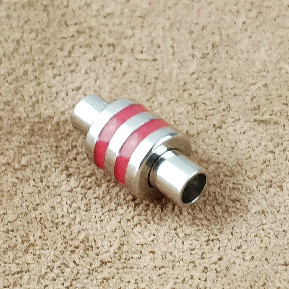 Mini Hypoallergenic Silver Round Magnetic Closure Lab Inspected DDP Online Long Lasting Necklace Converter Components