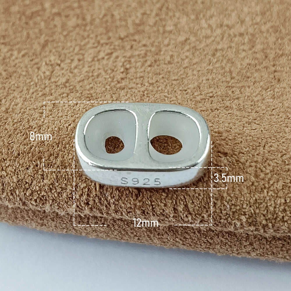 Sterling Silver Spacer Beads