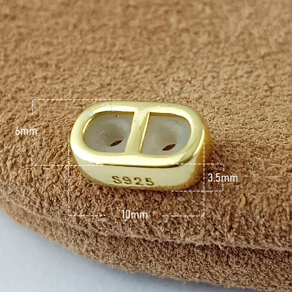 Sterling Silver Spacer Beads