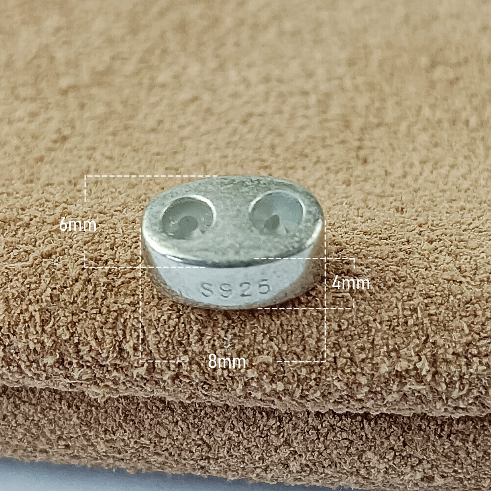 Sterling Silver Spacer Beads