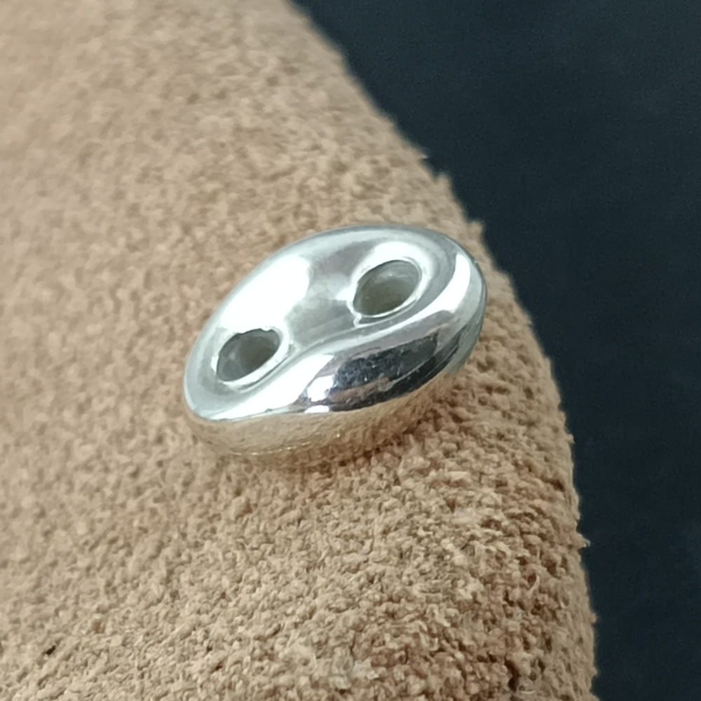 Sterling Silver cufflinks (Button)