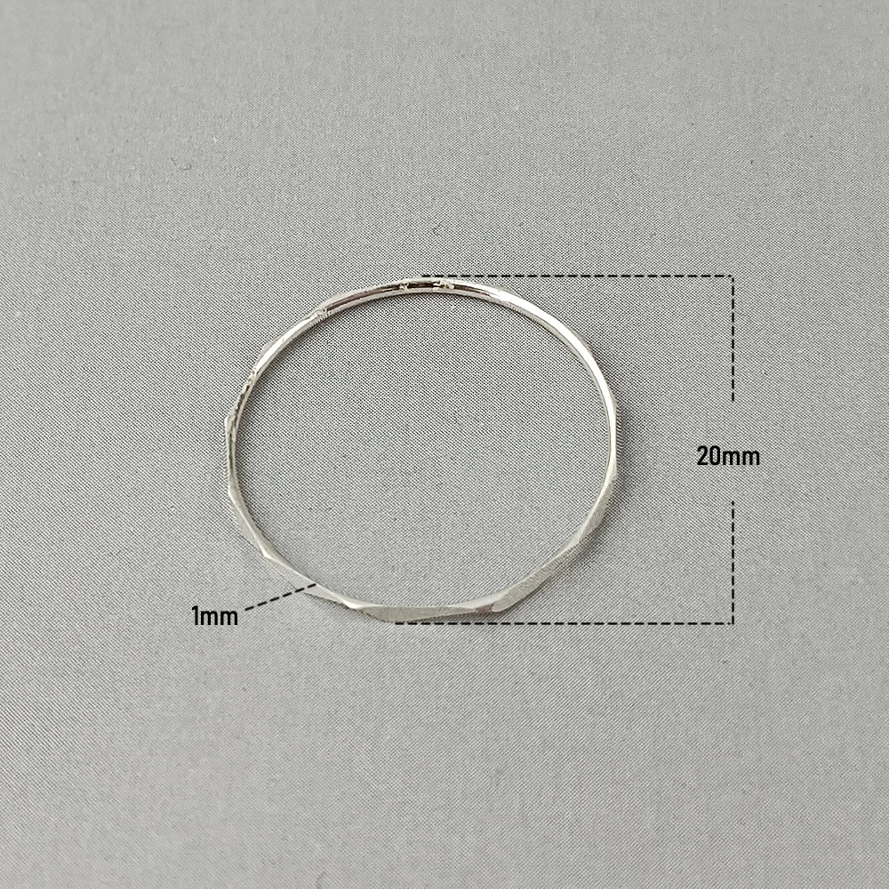 925 Sterling Silver Finger Ring