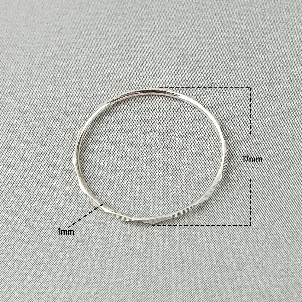 925 Sterling Silver Finger Ring
