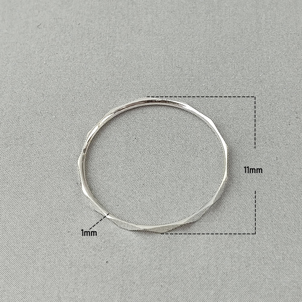 925 Sterling Silver Finger Ring