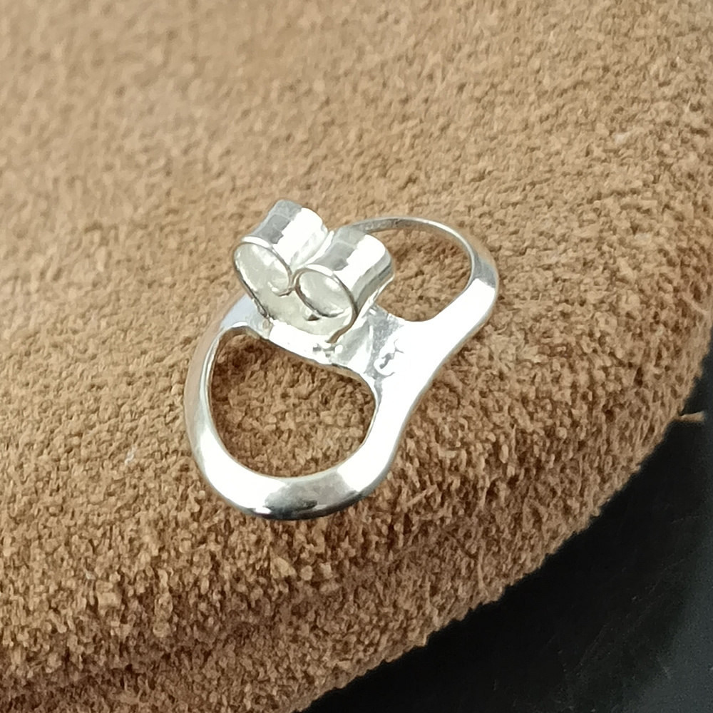 Sterling Silver Ear Stud