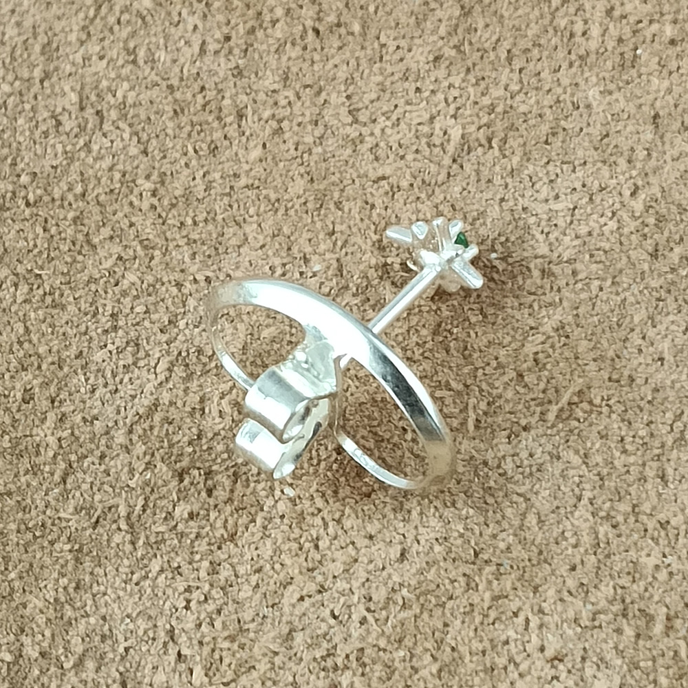 Sterling Silver Ear Stud