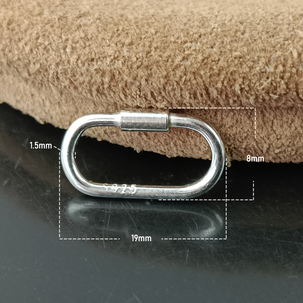 Sterling Silver Clasp