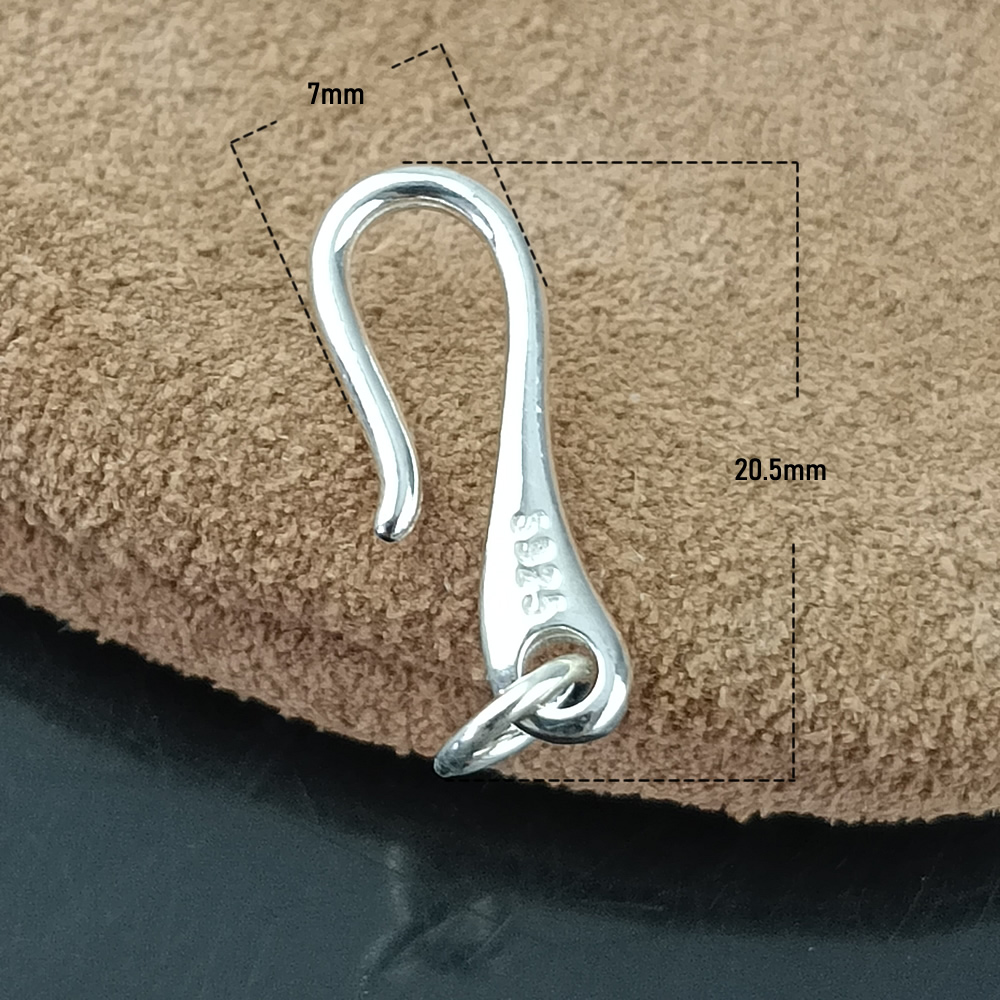 Sterling Silver M&S Clasp