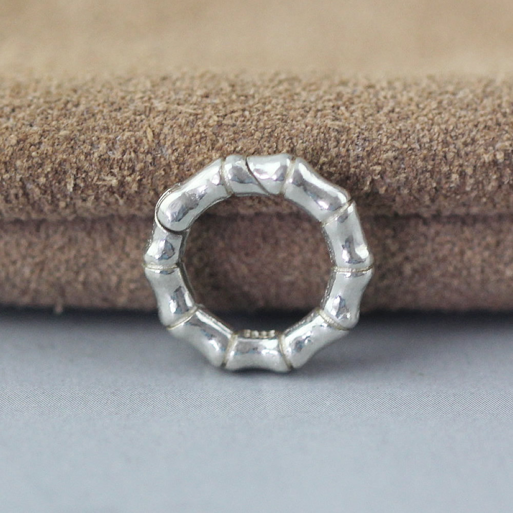 Sterling Silver Spring Rings Clasps