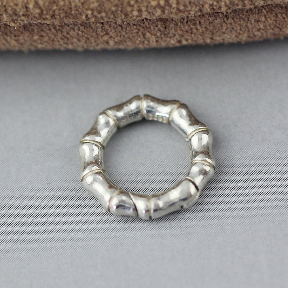 Sterling Silver Spring Rings Clasps