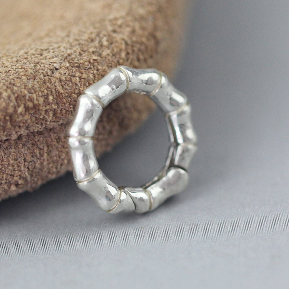 Sterling Silver Spring Rings Clasps