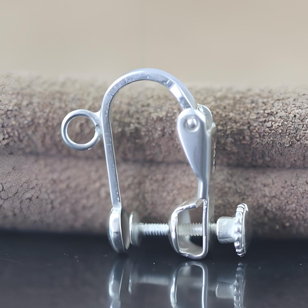 Sterling Silver Ear Clips