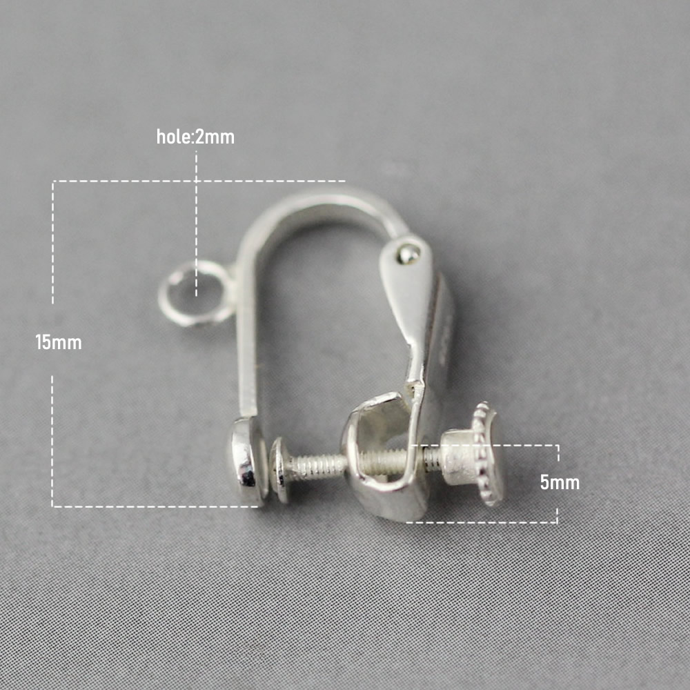 Sterling Silver Ear Clips