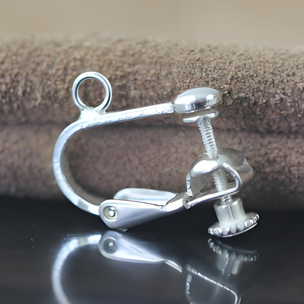 Sterling Silver Ear Clips