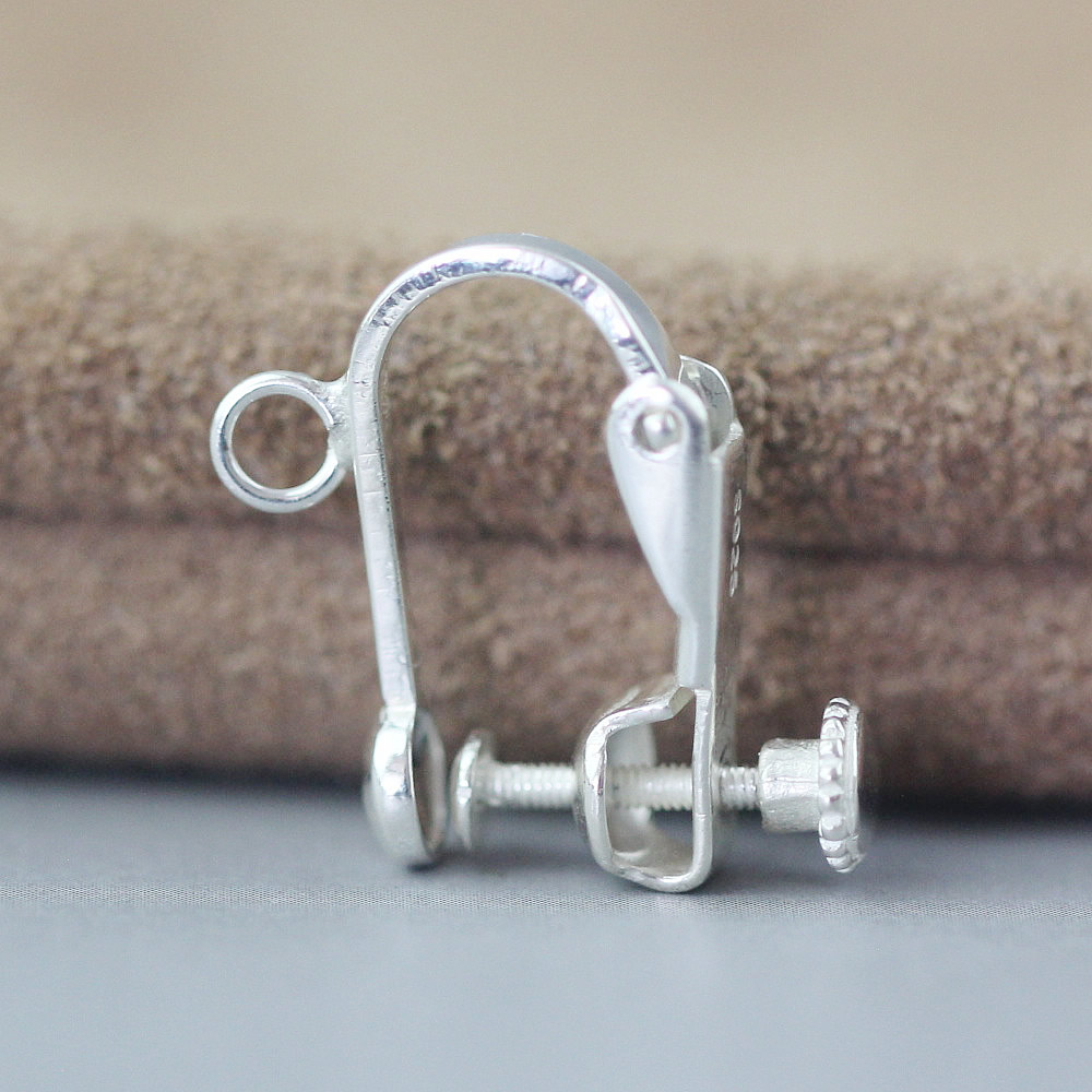 Sterling Silver Ear Clips