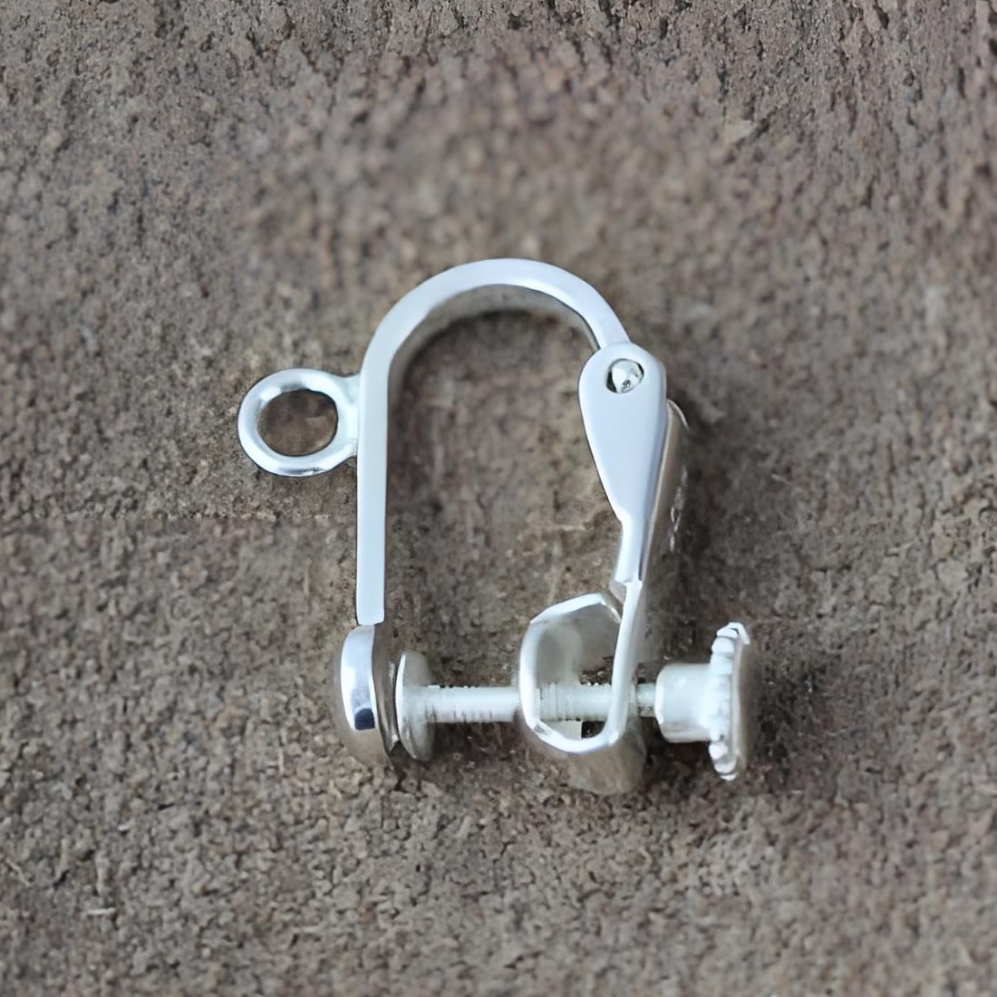 Sterling Silver Ear Clips