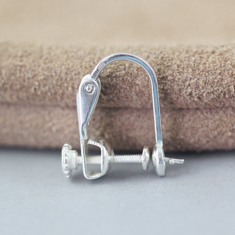 Sterling Silver Ear Clips