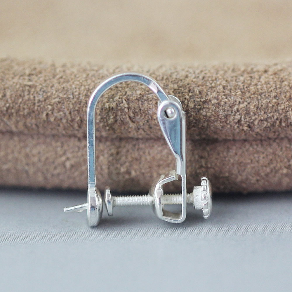 Sterling Silver Ear Clips
